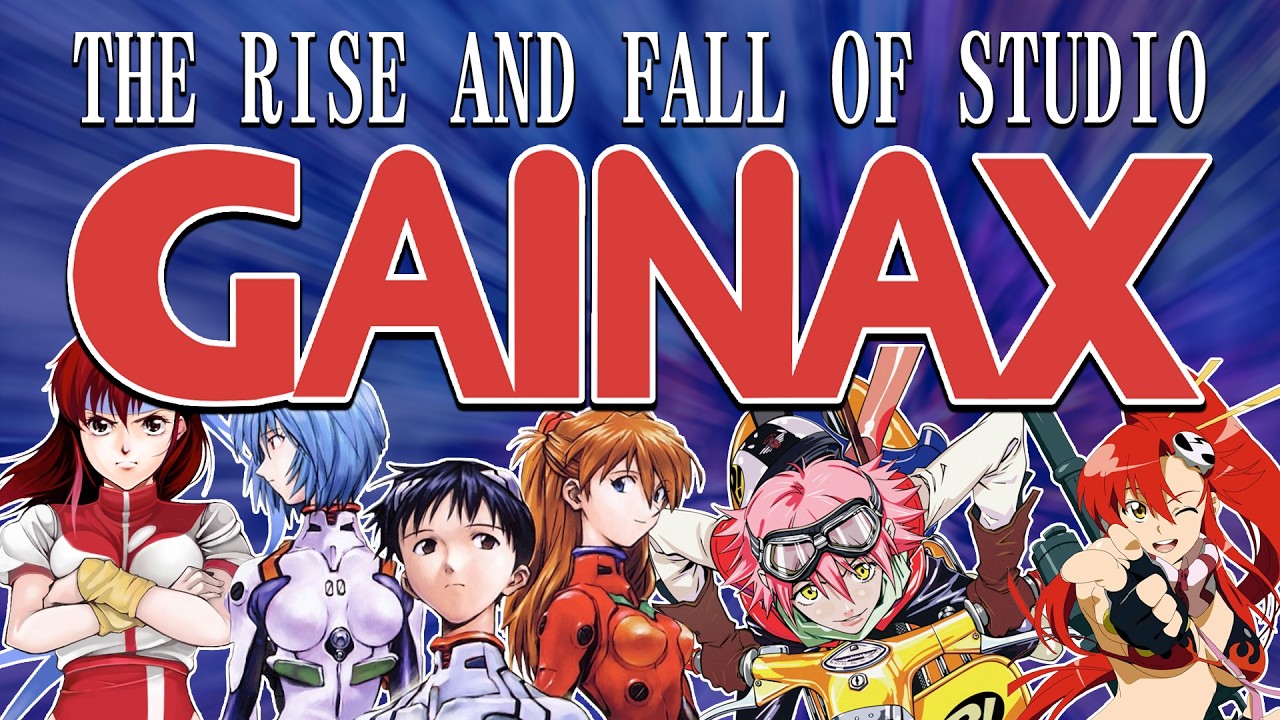 The End of Evangelion's Studio Gainax