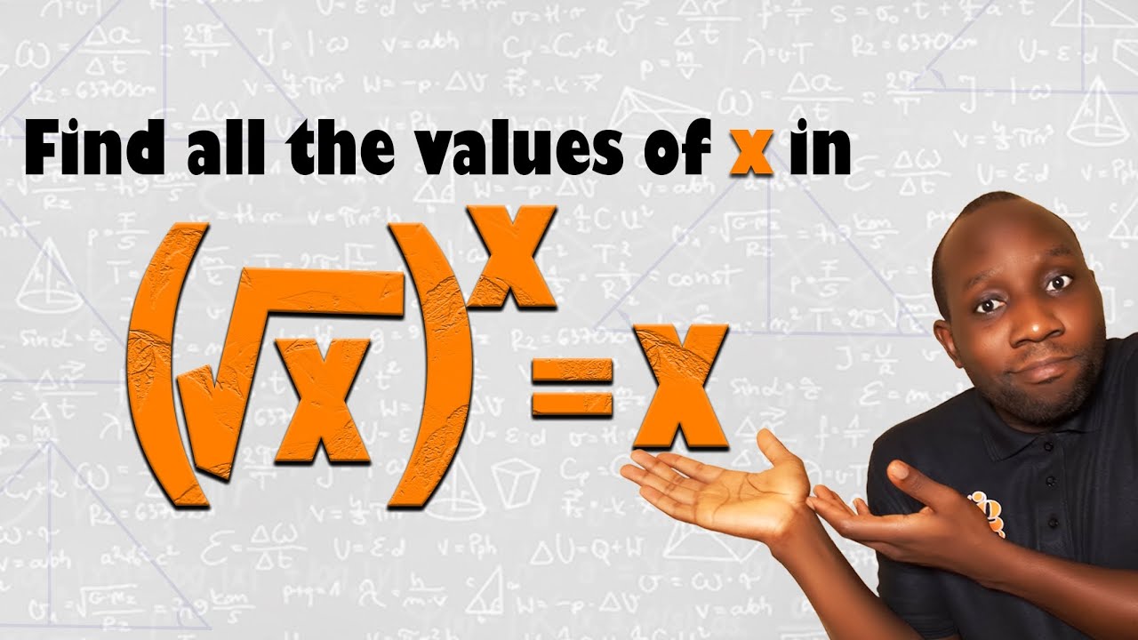 Find All Values of x – Trickier Than It Looks!