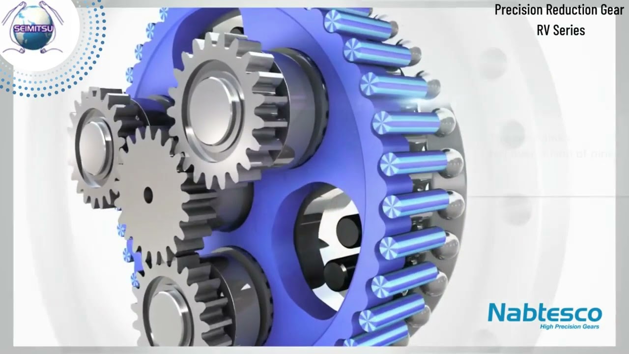 Representing Well Known Brand | Nabtesco | for High Precision Gear Reducer| RV Series| SEIMITSU FA