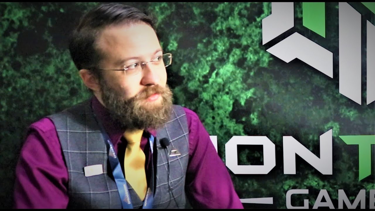 International Game Developers Association (IGDA) Vice-Chair Zane Everett Interview at DreamHack
