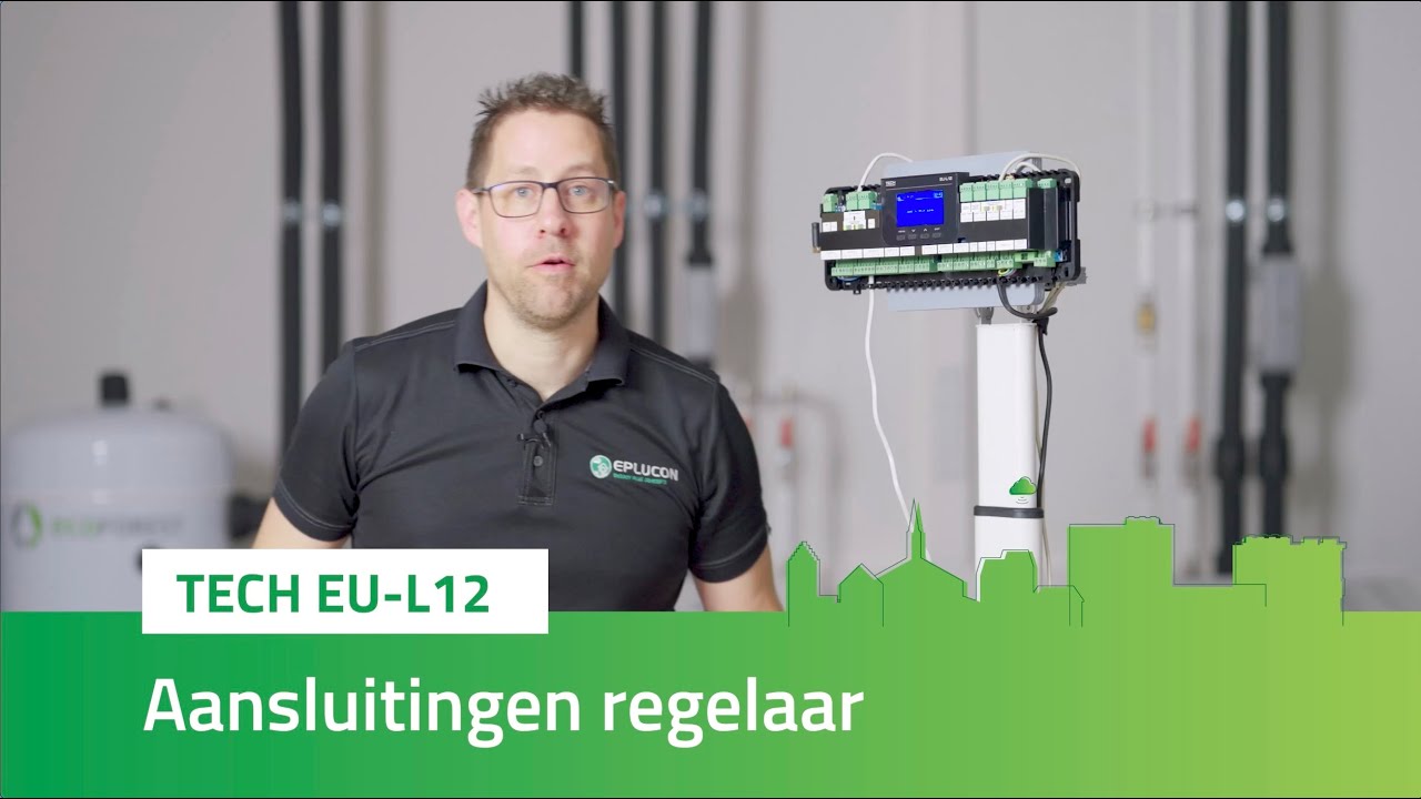 Uitlegvideo TECH EU L12 Aansluitingen regelaar