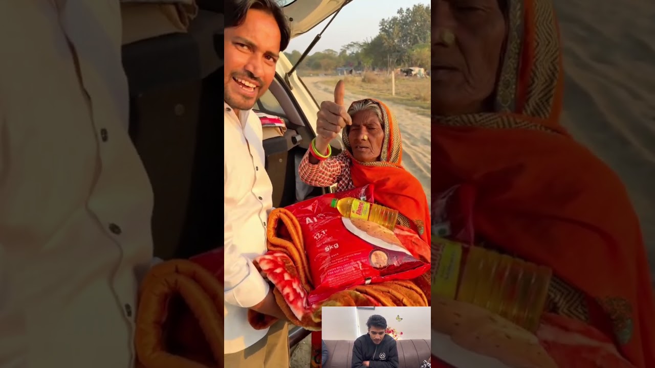 Amma ki madad ki || helping video || 