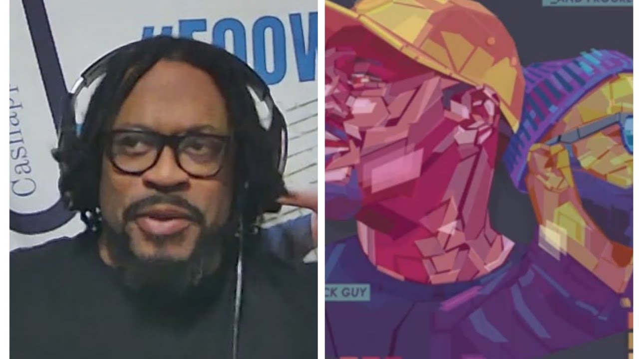 Tall Black Guy & Ozay Moore - Runnin Away ft. Malaya Reaction 