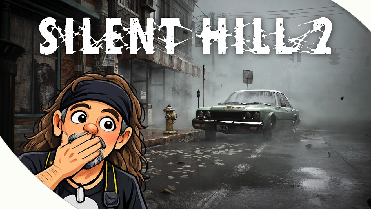 🔴JOGANDO SILENT HILL 2