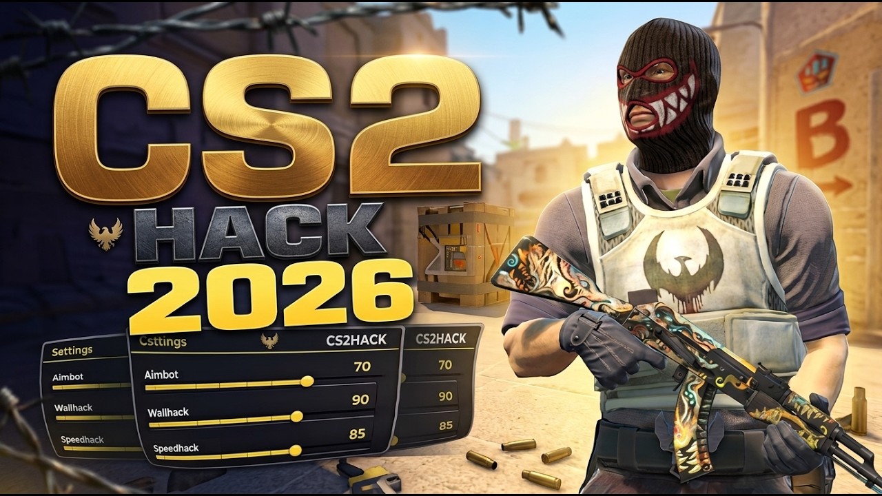 NEW CS2 Cheat 2026 / Aimbot + ESP + Triggerbot / Ultimate Tool PC