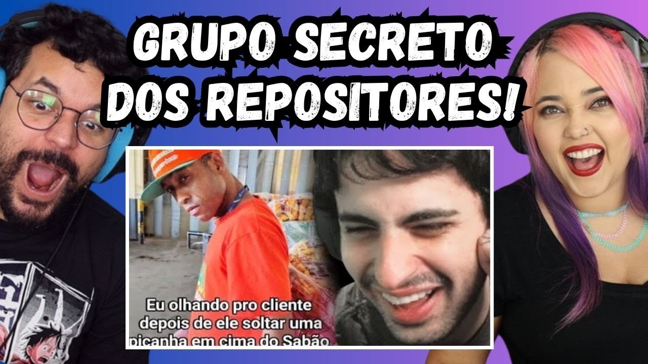 Memes dos repositores de mercado Orochidois // REACT