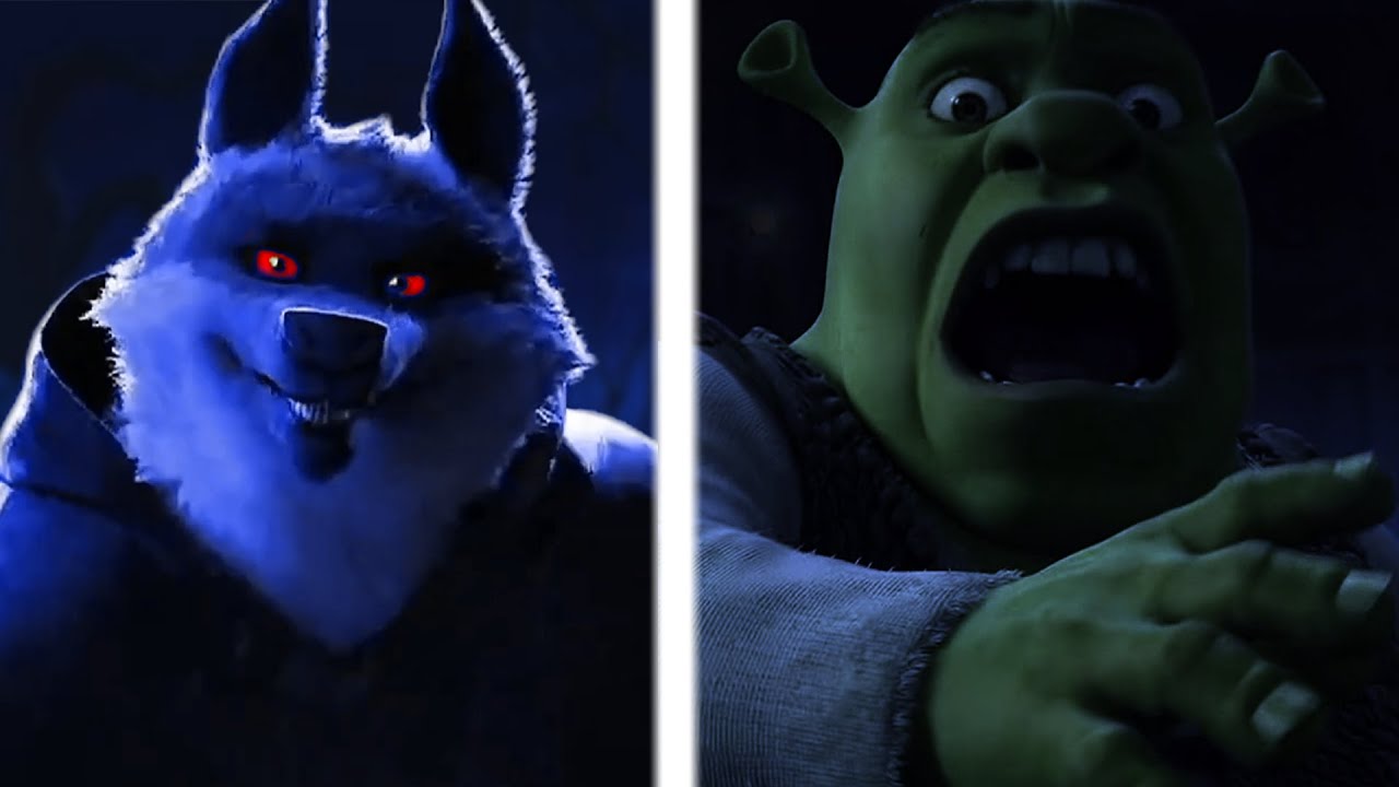 Shrek Vs La Muerte Pelea Completa ES (f**king scary)