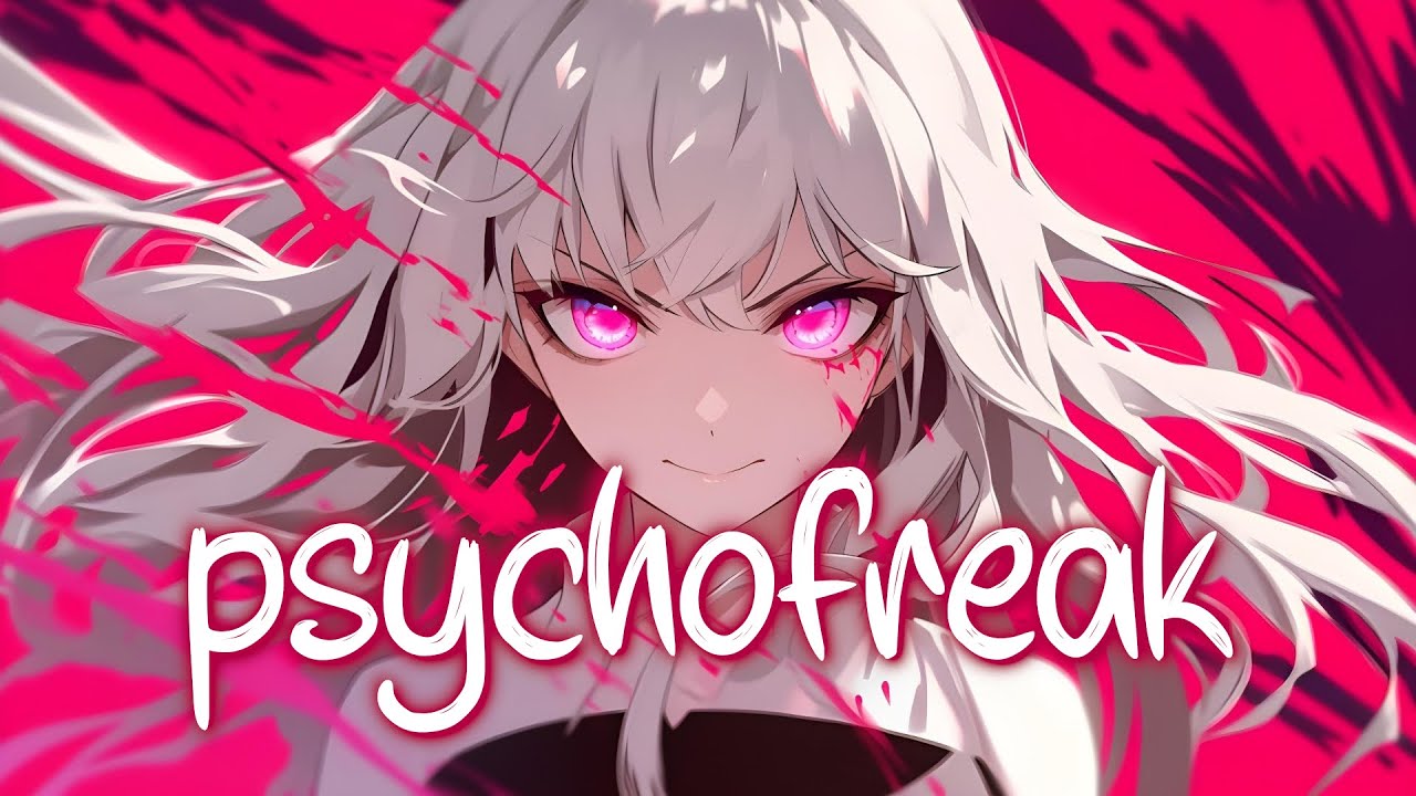 「Nightcore」 psychofreak - Camila Cabello ft. WILLOW ♡ (Lyrics)