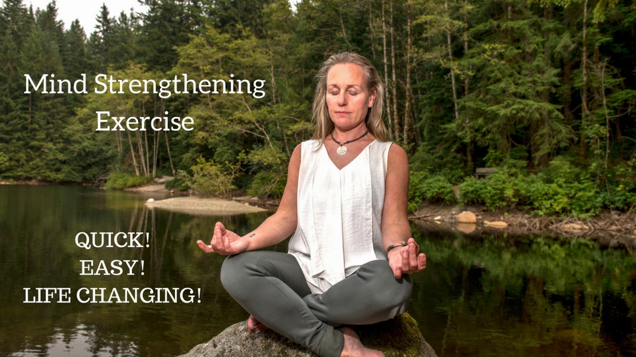 Switching From Negative Thoughts to Positive Thoughts - Mind Strengthening Exercise