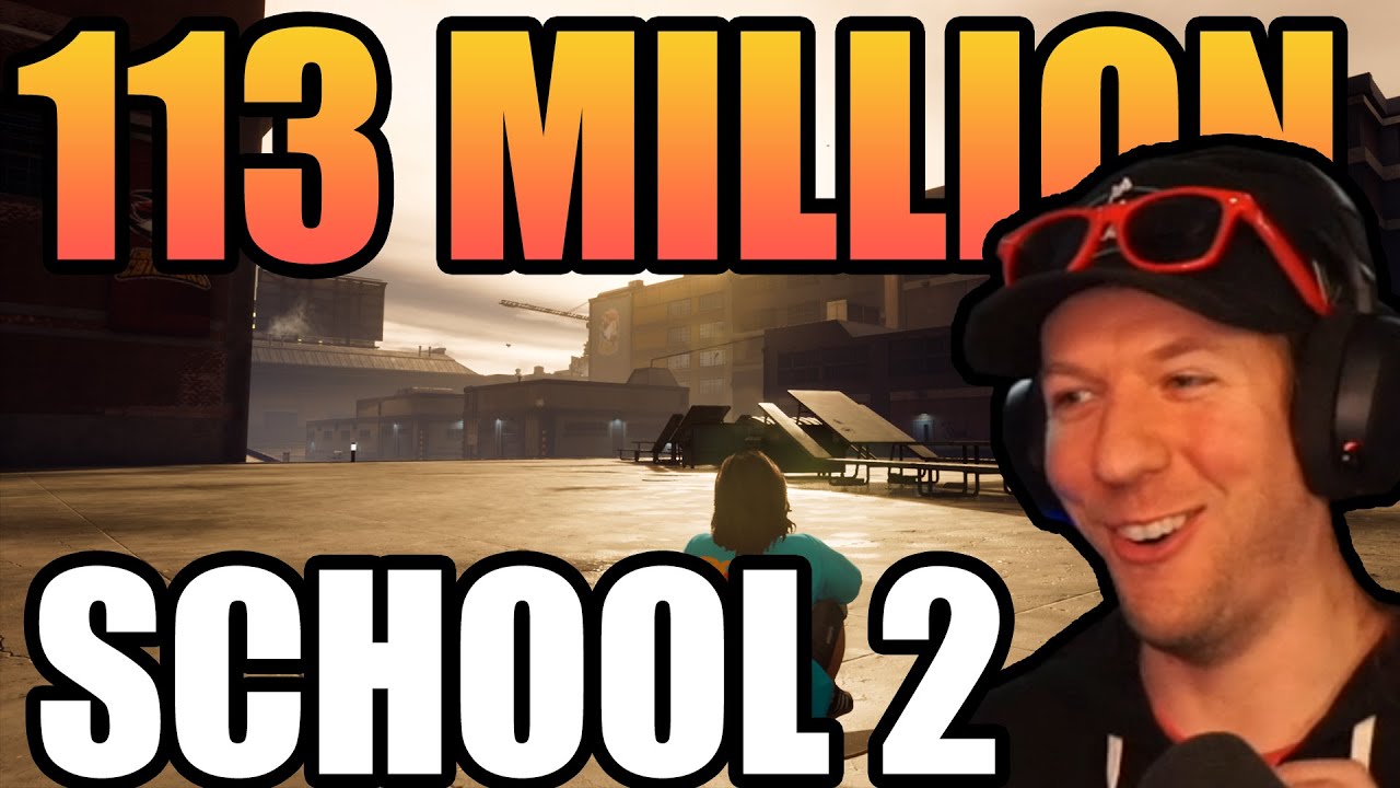 113 MILLION POINTS IN SCHOOL 2 THPS1+2