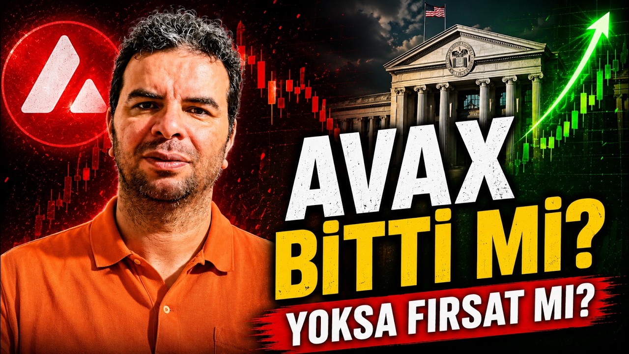 AVAX'TA HERKESİN KA&Ccedil;IRDIĞI ŞEY!