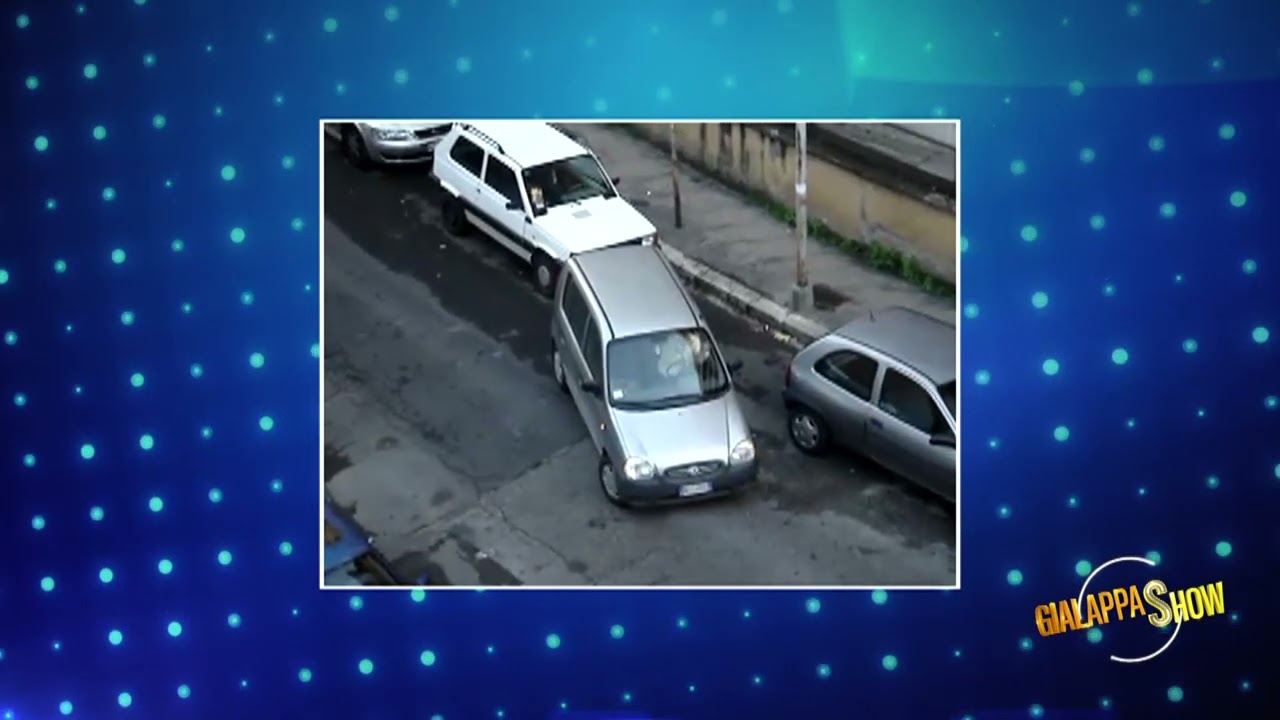 GialappaShow St. 3 - Parcheggi di un certo livello