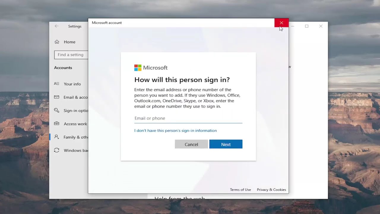 How To Add a New Microsoft Account User Profile on Windows 10 [Guide]