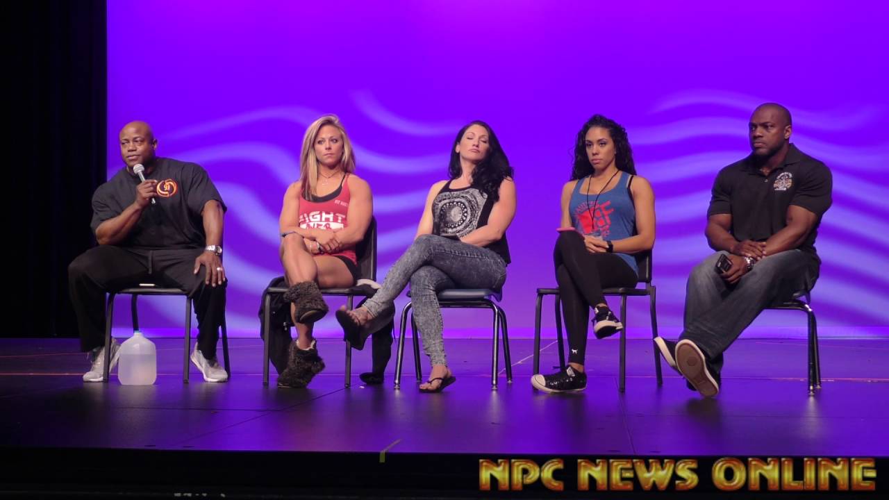Mid Florida Bodybuilding Pro Seminar 2016