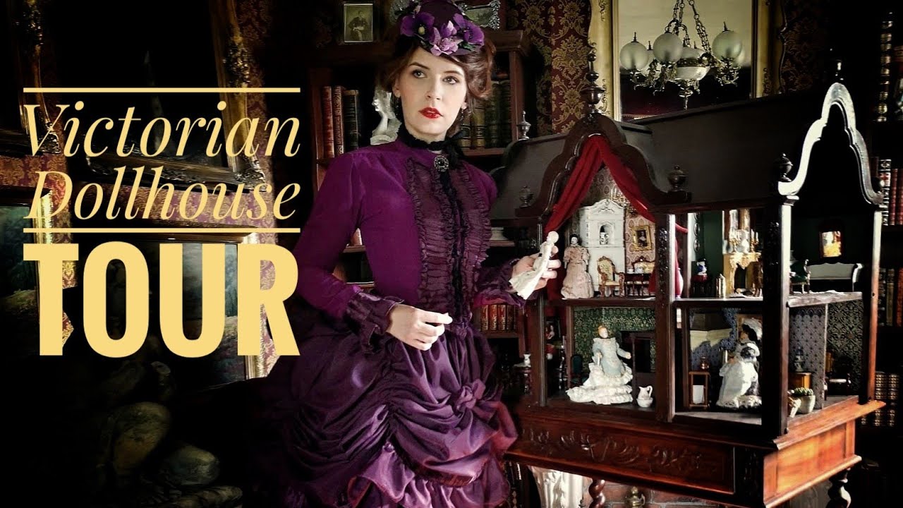 My Victorian Dollhouse Tour