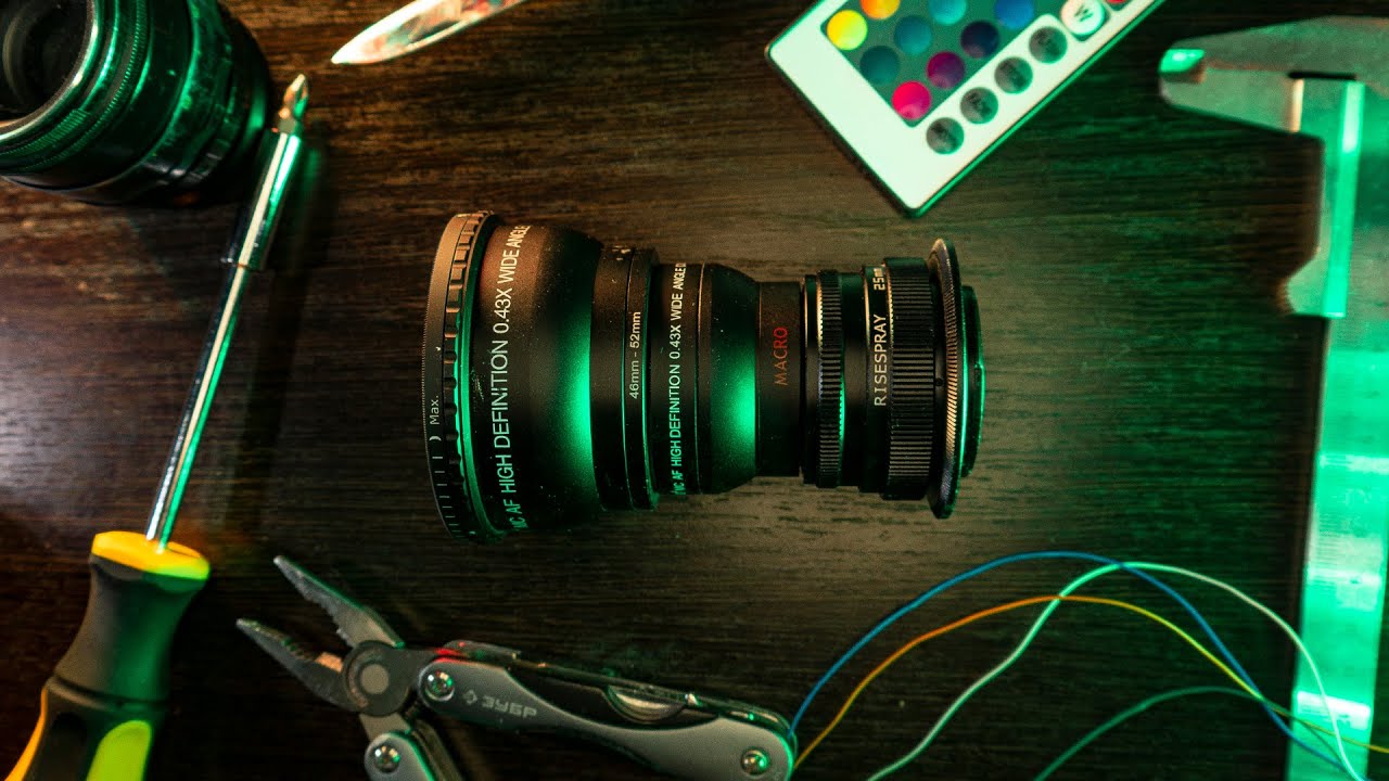 RISESPRAY 25mm 1.8 → 14mm 1.8 Широкая светосила за 2 000 Руб.