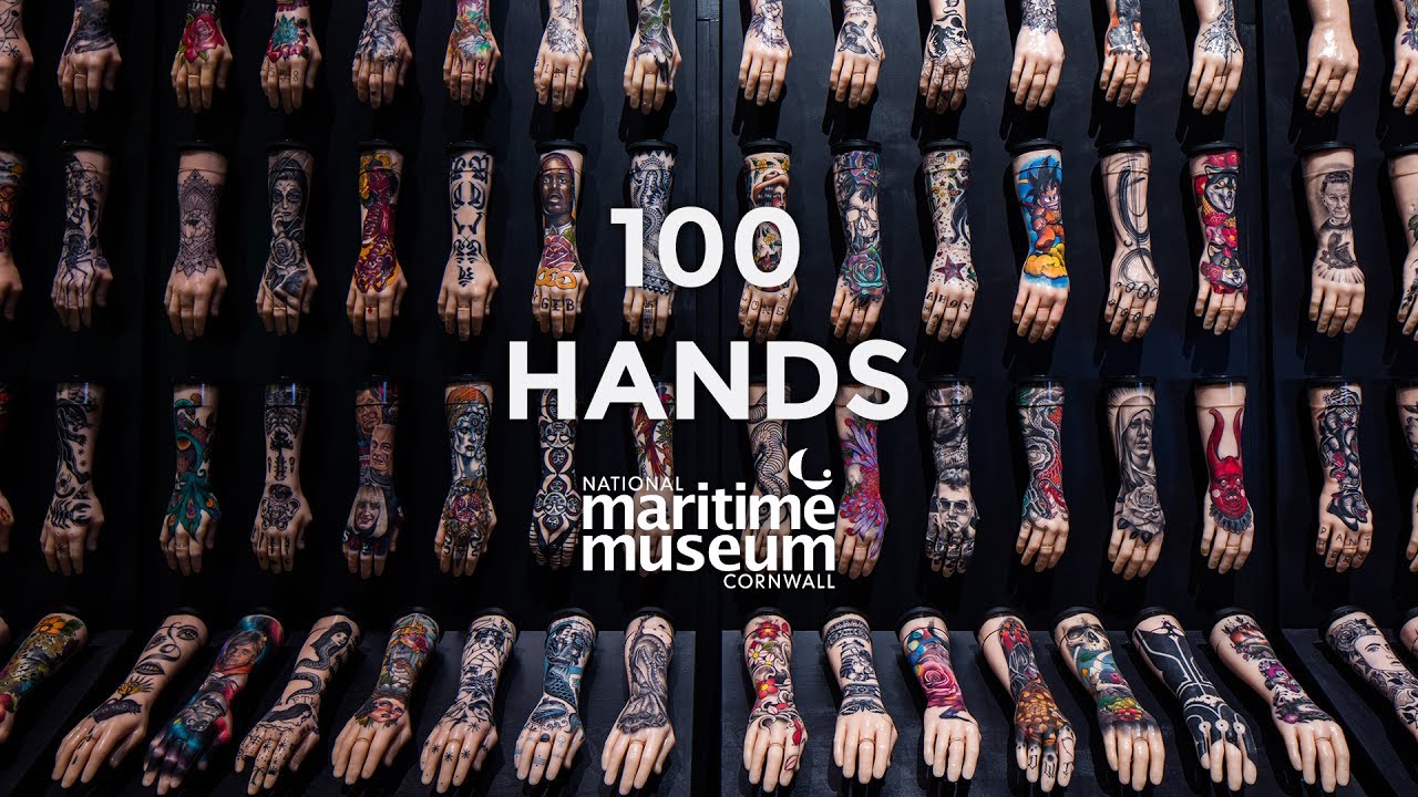100 Hands | British Tattoo Art Revealed | National Maritime Museum Cornwall