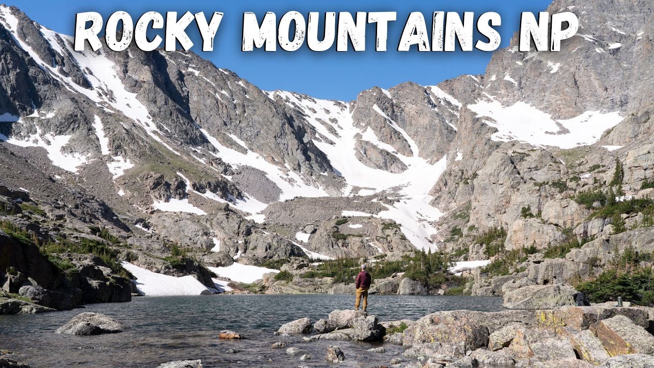 Sky Pond via Glacier Gorge Hike in Rocky Mountains National Park 🏔