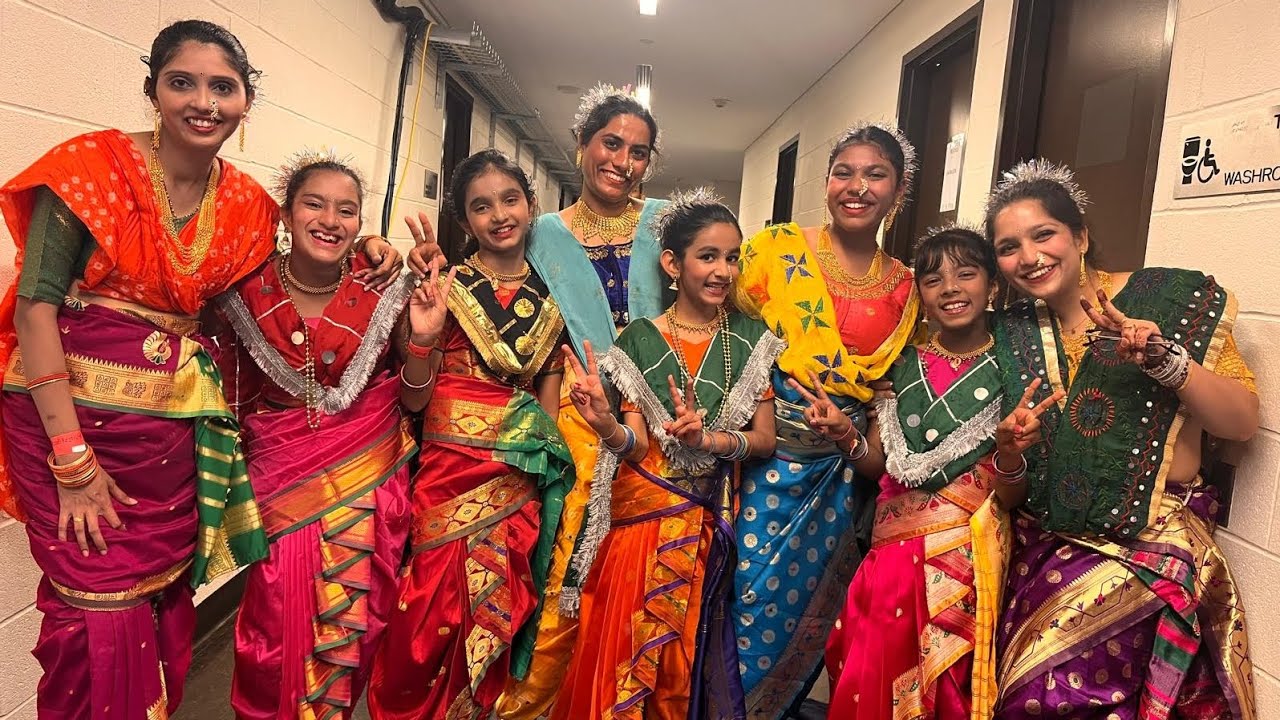 DIWALI FESTIVAL OF LIGHTS  DANCE ON BINDIYA CHUMKE. BY SAKURA PERFORMERS. 