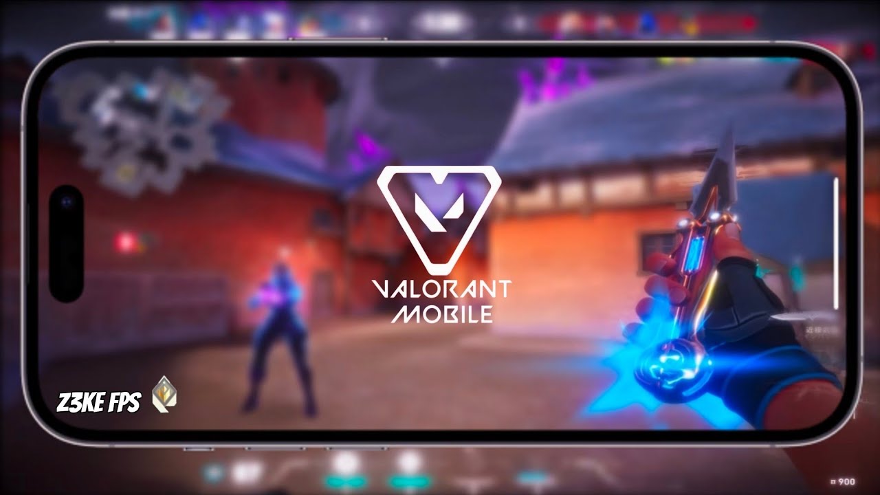 How low sensi looks like in Valorant MOBILE | Z3ke FPS 🫰🫰