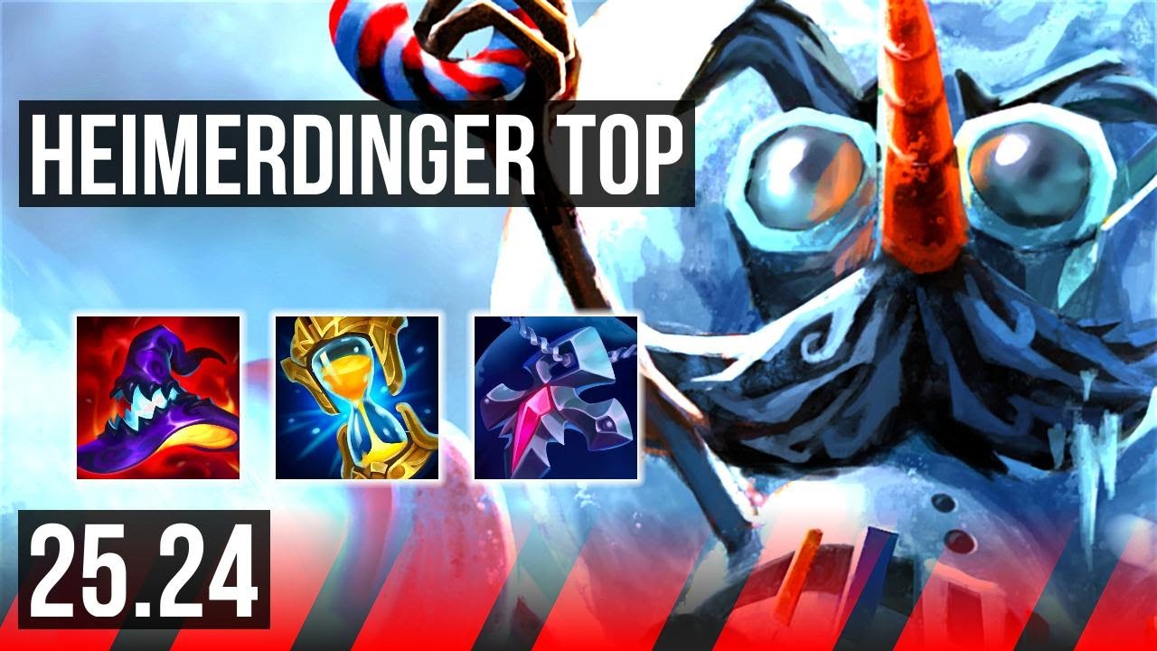 HEIMERDINGER vs AMBESSA (TOP) | KR Master | 25.24
