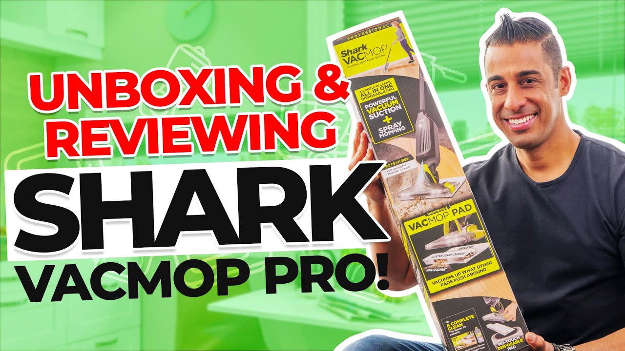 Unboxing, Reviewing & Testing the Shark VacMop Pro! 🧹🏠Does it work??!!