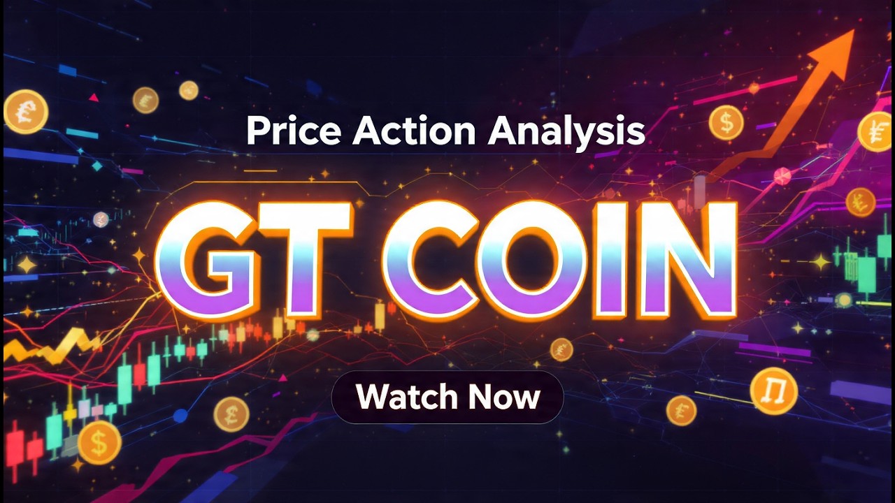 GT Coin Chart Analysis For Educational Purpose I