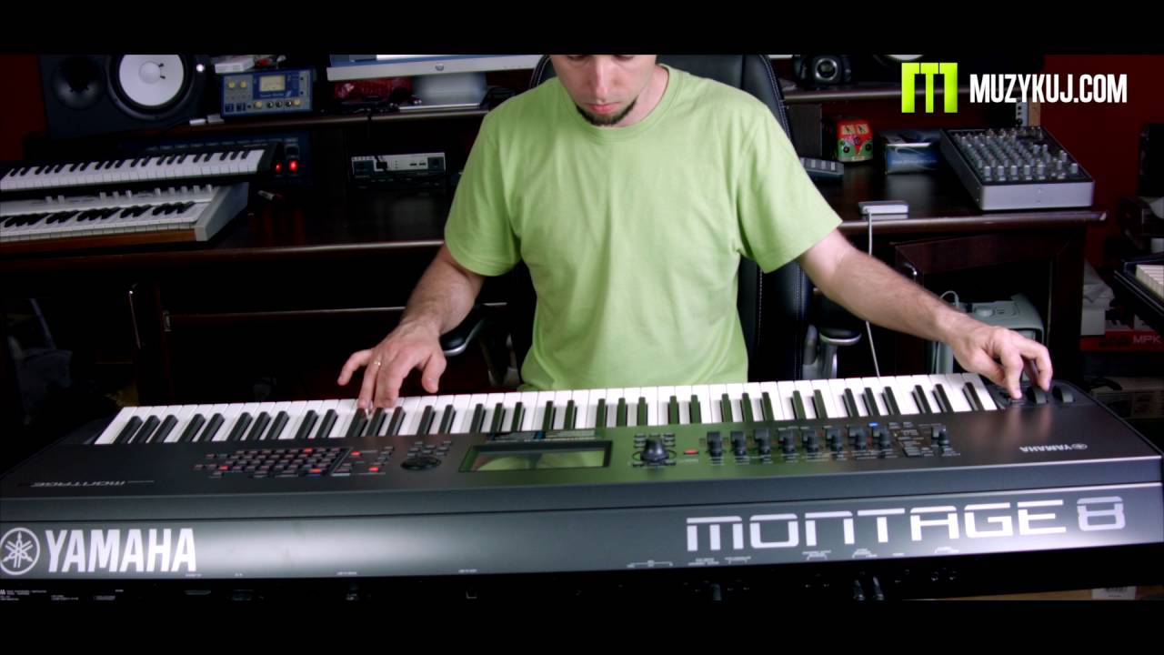 Yamaha Montage Flute