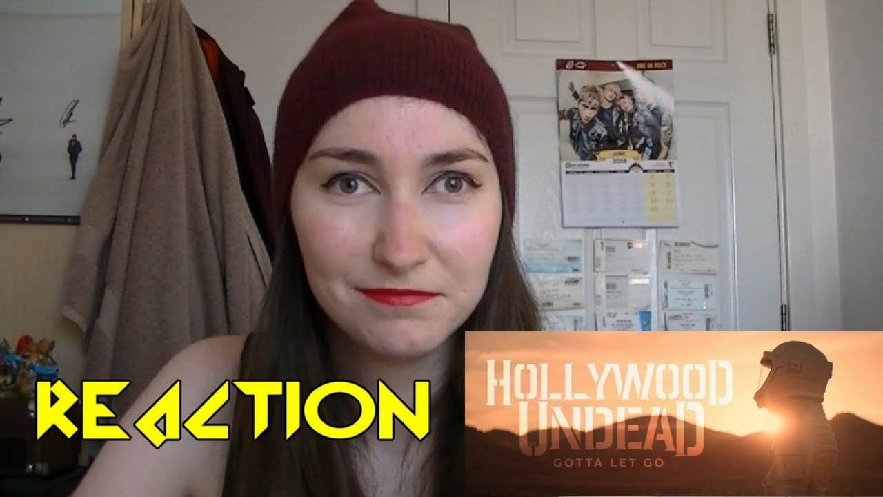 Hollywood Undead - Gotta Let Go REACTION | BethRobinson94