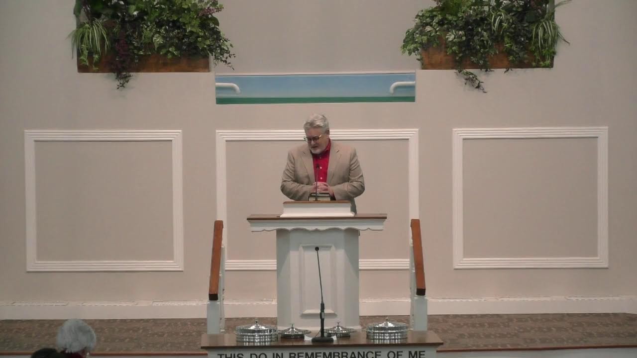 Sunday Morning Bible Class & Worship
