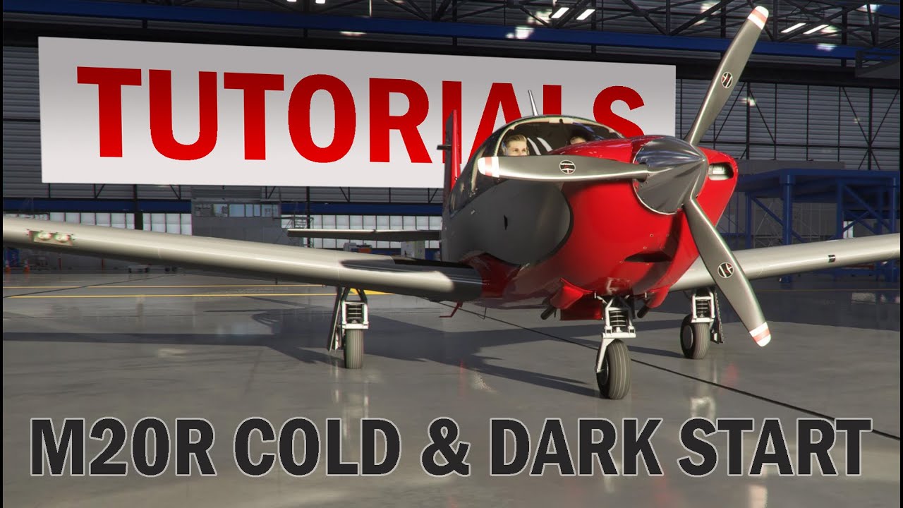 M20R How to Start MSFS 2020 - Carenado Mooney Ovation Cold & Dark Quick Start