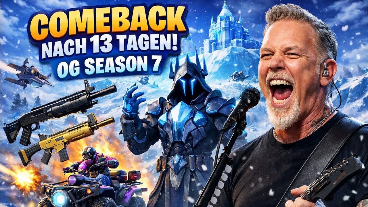 13 Tage offline... JETZT wird OG Season 7 DOMINIERT! 👑