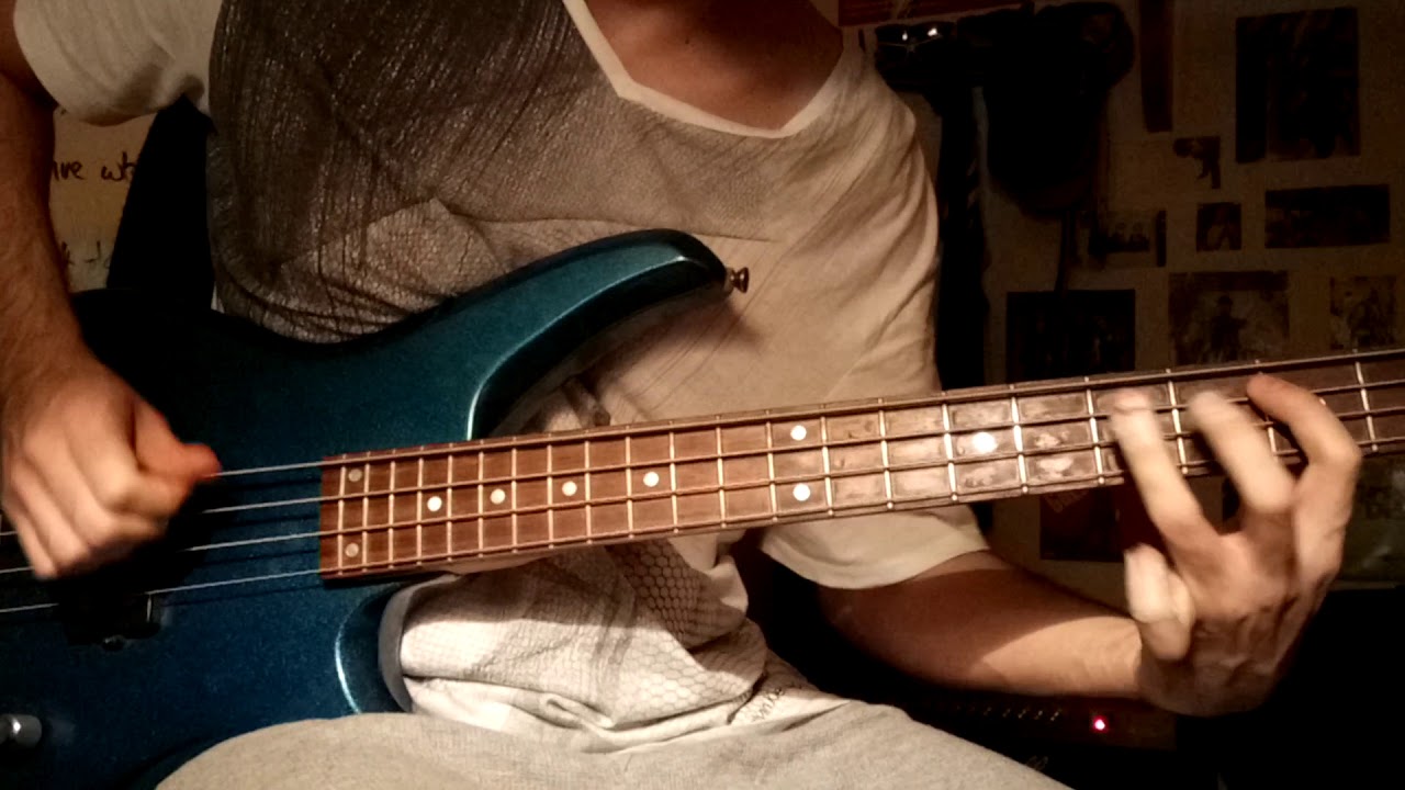 Aimless Lady - Grand Funk Railroad (Bass cover)