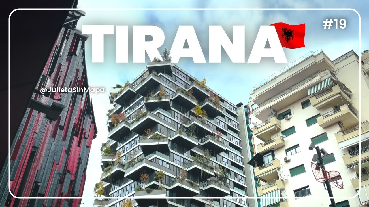 Tirana: ¿la ciudad más loca de los Balcanes? | Cinematic Vlog