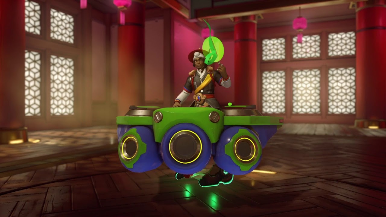 Lucio Samul Nori Skin Demo (Golden Weapon)(PS4)