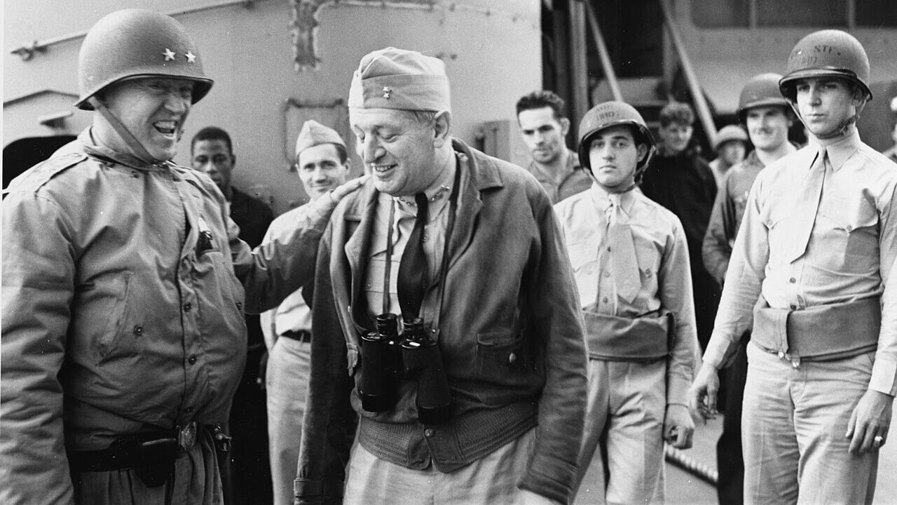The Day Patton Fought with Words, Not Bullets