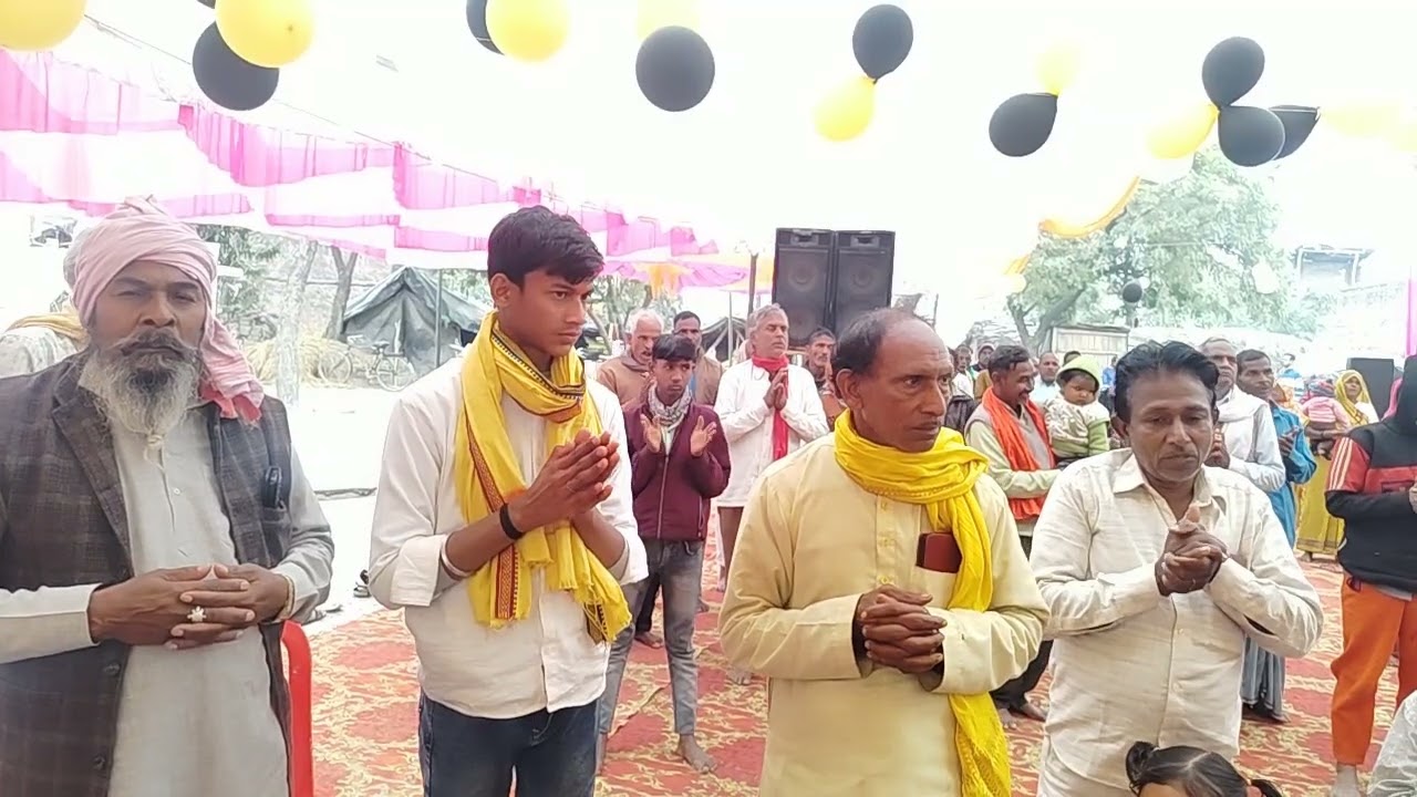 कथा का पाचवा दिवस आरती तेलमा