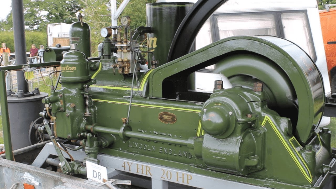 Stationary Engines At The Great Rempstone Steam Rally 2024