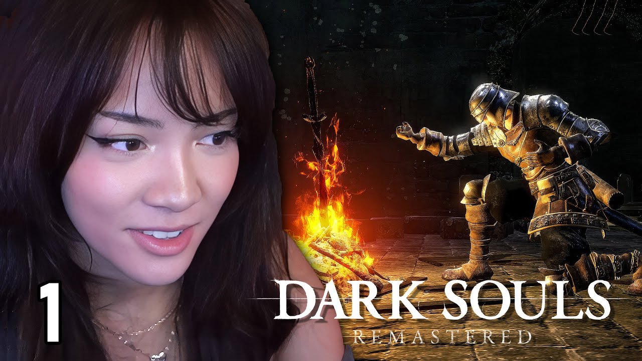 Cinna Plays Dark Souls Remastered #1