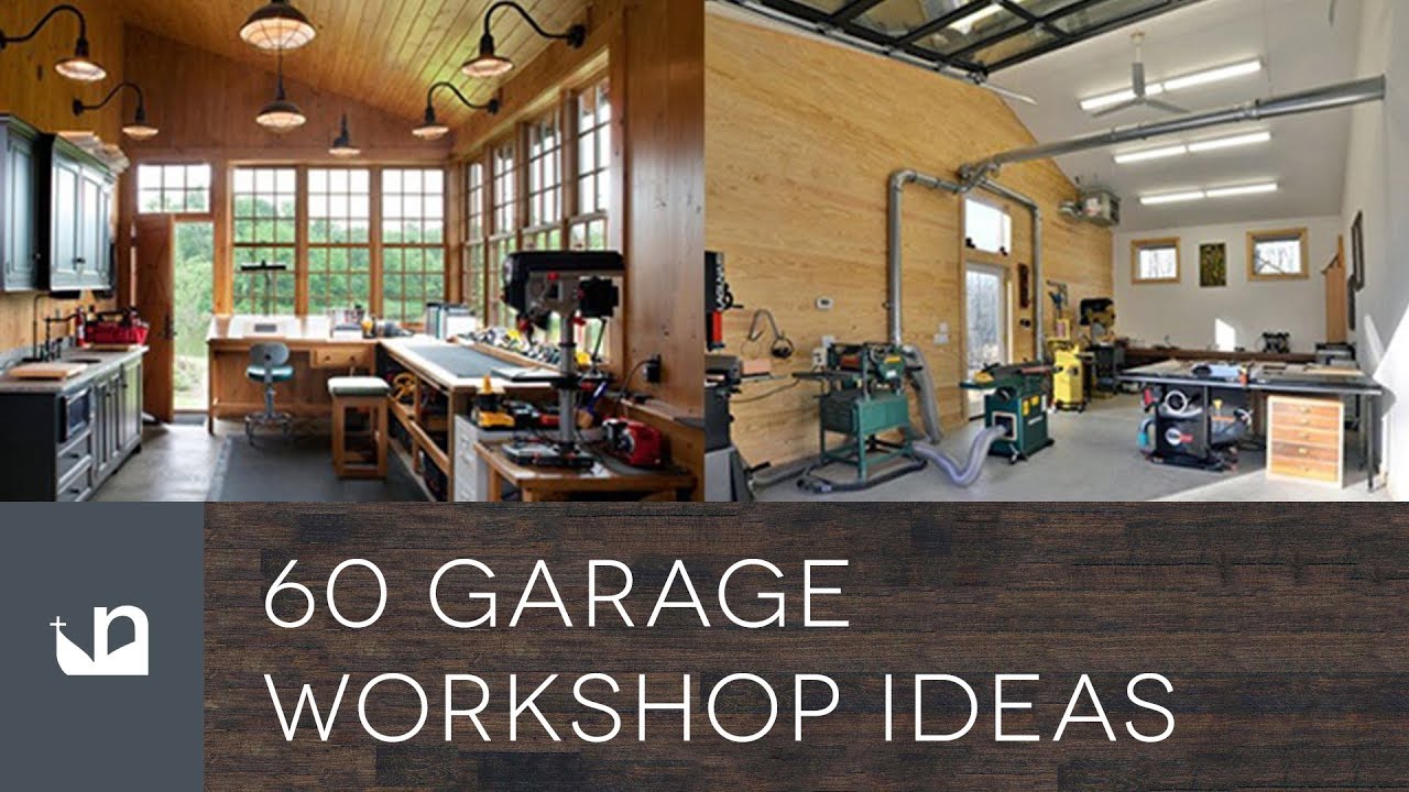 60 Garage Workshop Ideas