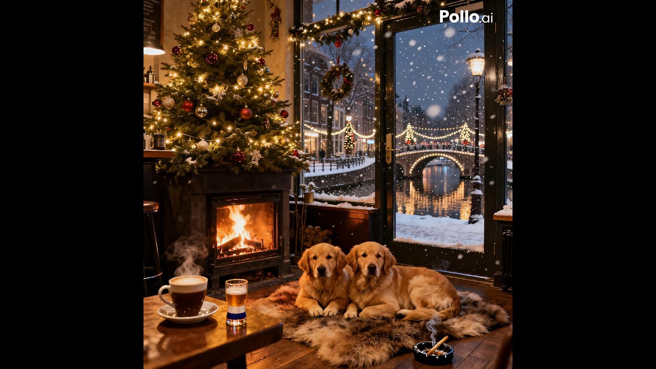 Relaxing Log Fire HD Ambient Sights and Sounds of an Open Fire