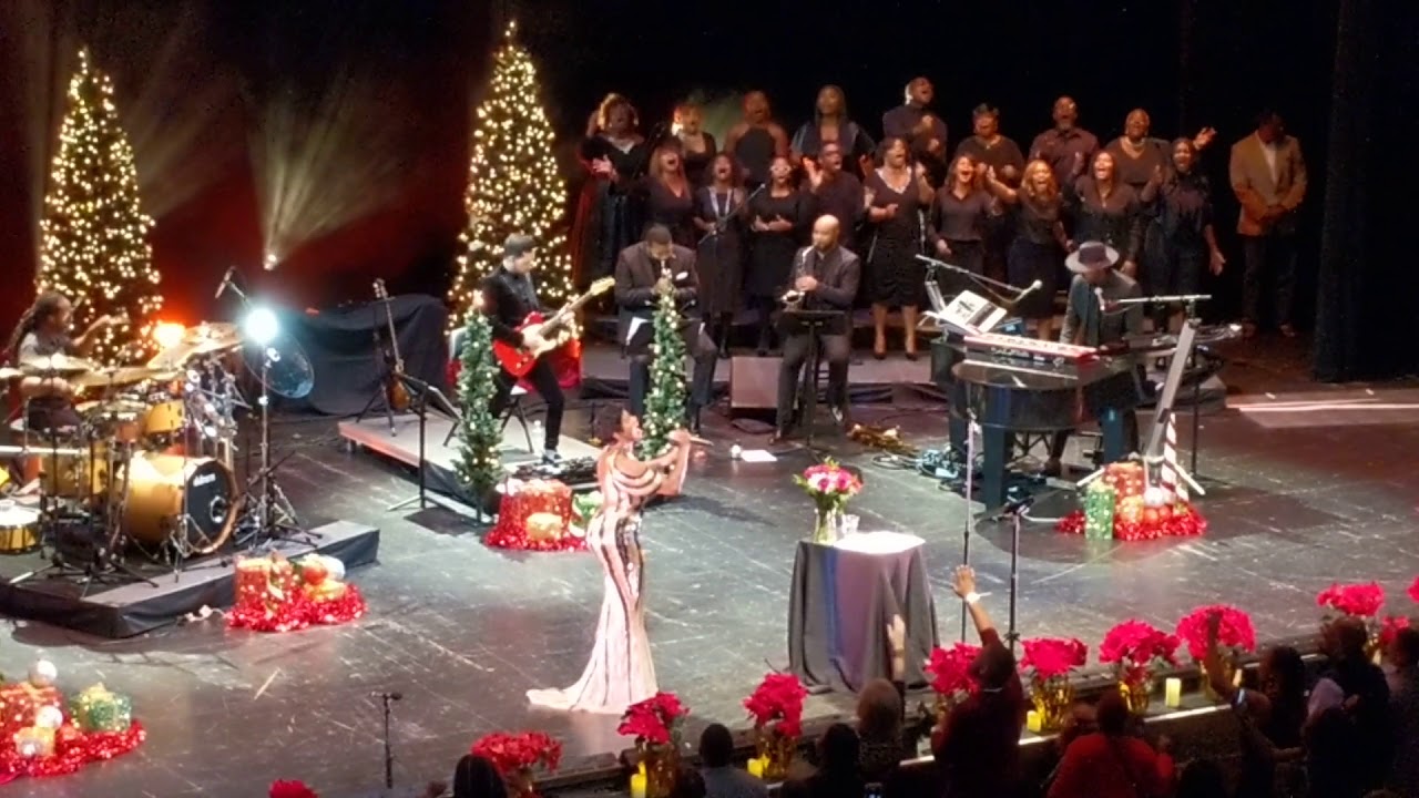 Fantasia's Christmas After Midnight Concert in Atlanta 11/26/17 part II