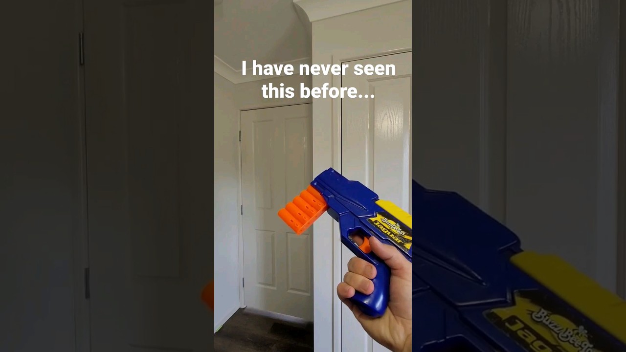 The Buzz Bee Foam Dart Gun nobody Remembers.... #shorts #buzzbee