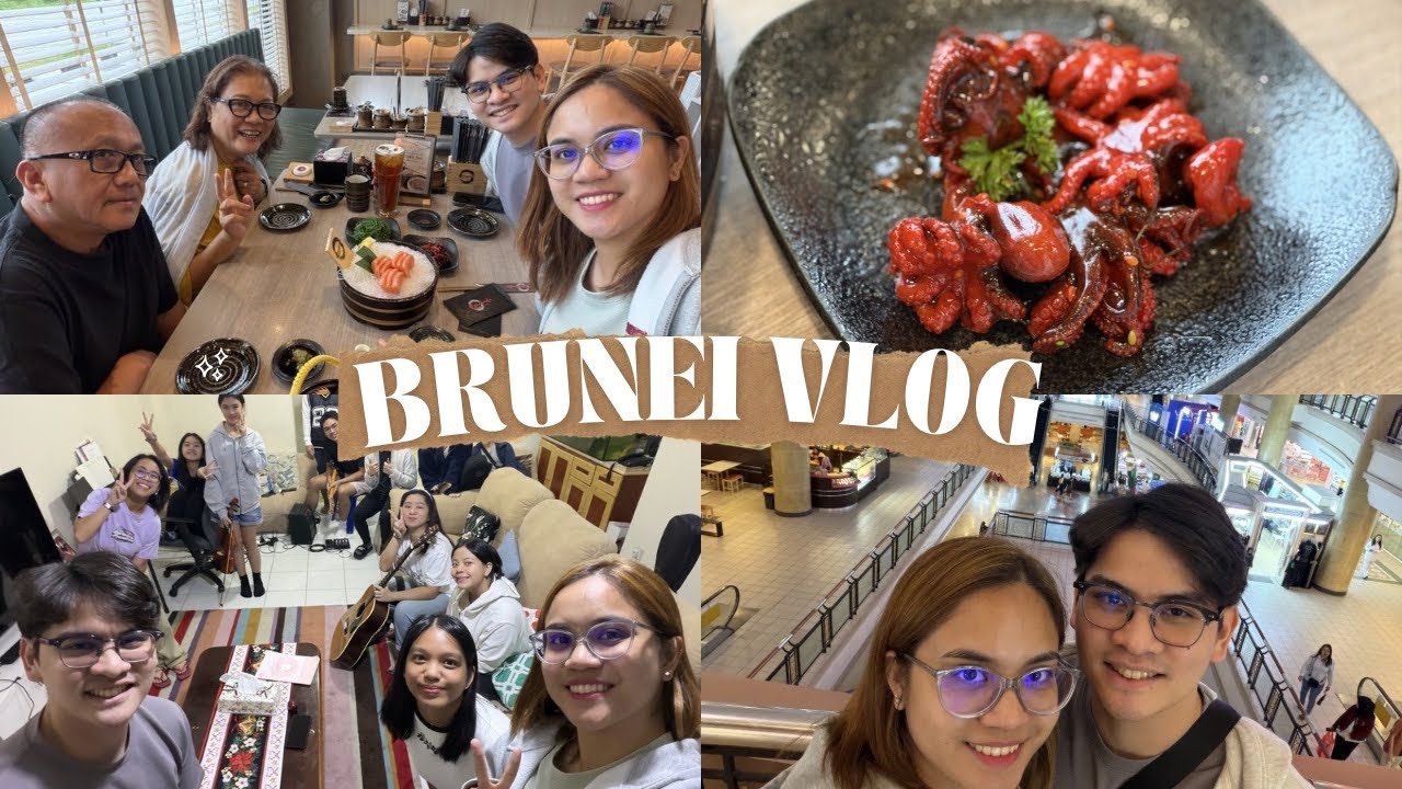 Brunei Vlog #8: Japanese food for lunch, The Mall & meeting more friends 