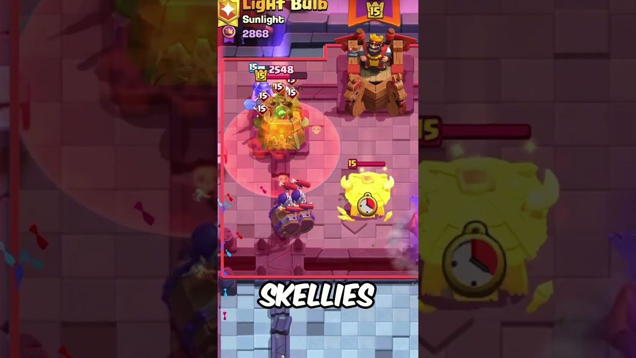 I Am #1 in the WORLD in Clash Royale 😱