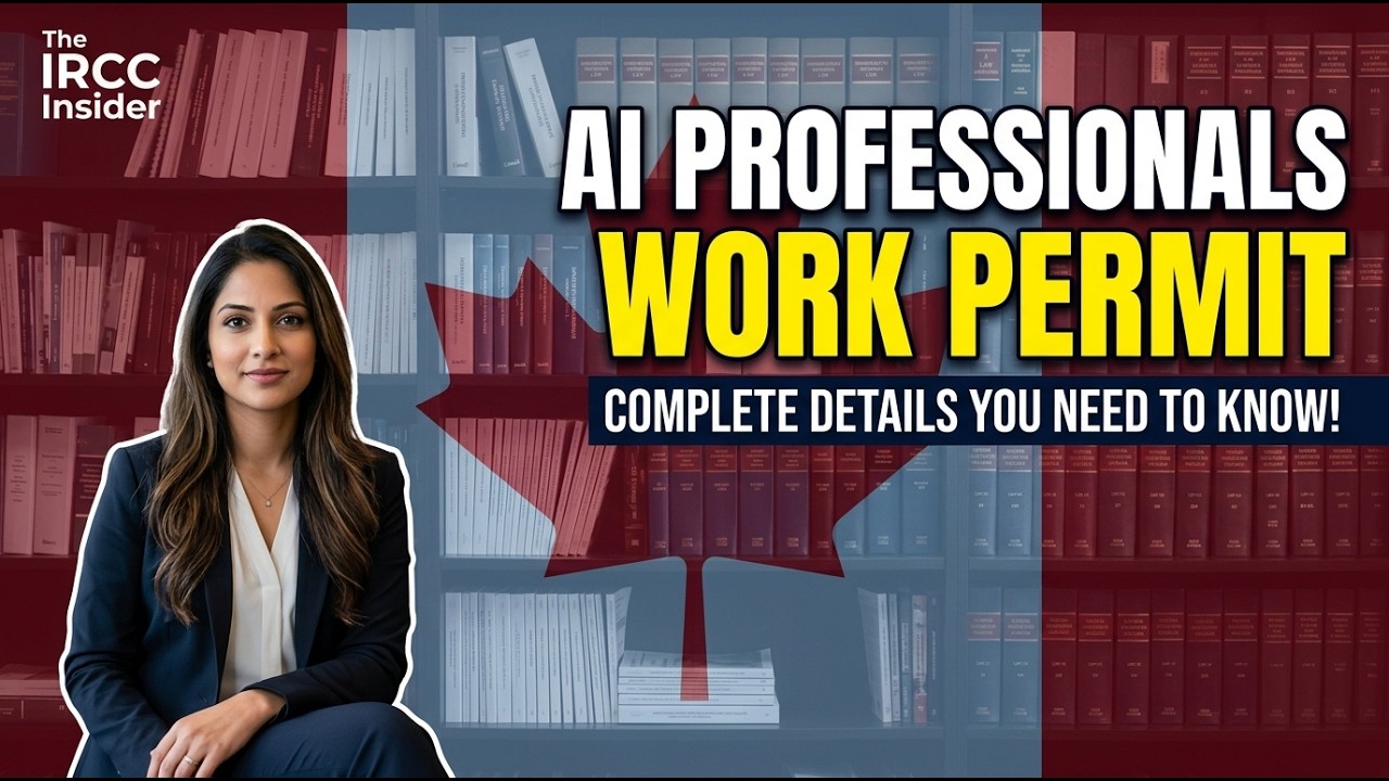 Canada Just Launched a Work Permit for AI Professionals &mdash; Complete Details You Need to Know