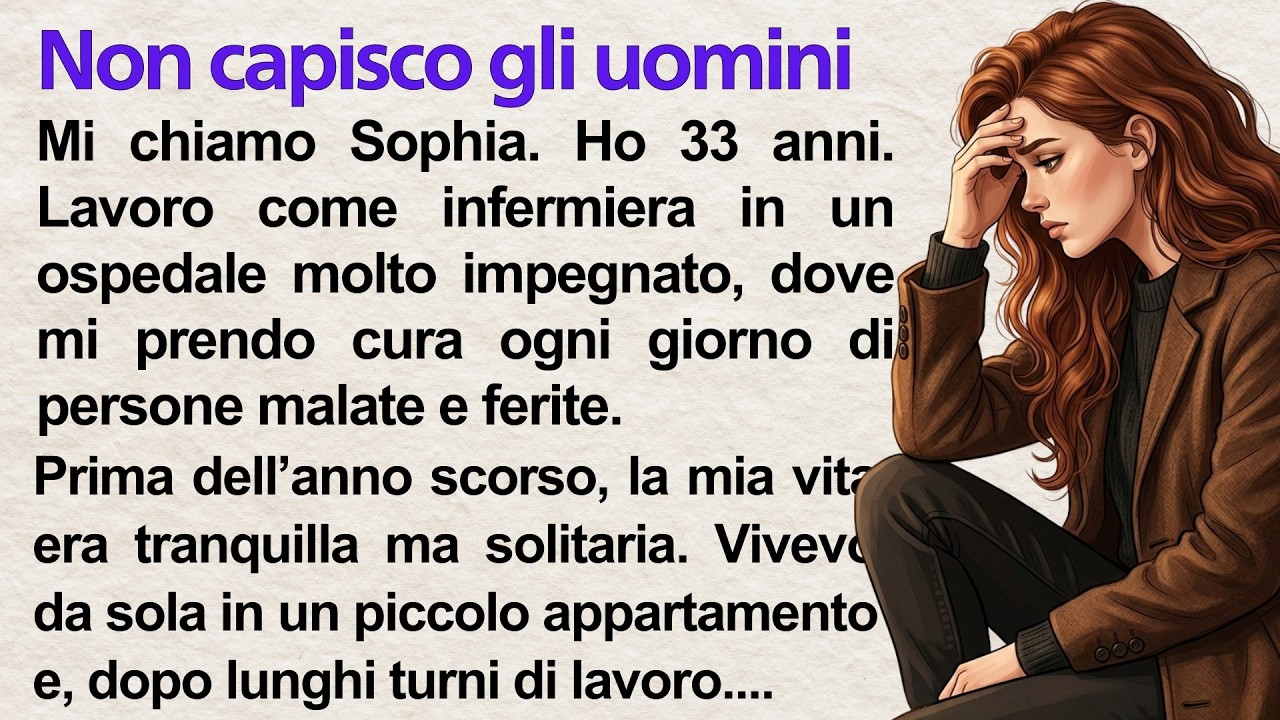 Why Do Men Cheat? | Simple Italian Story for Listening Practice (A1–A2) | Italiano Tales