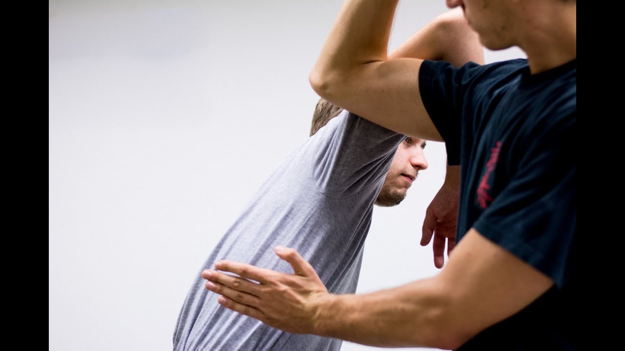 Wing Tsun Kuen: Basics - Tan Sao
