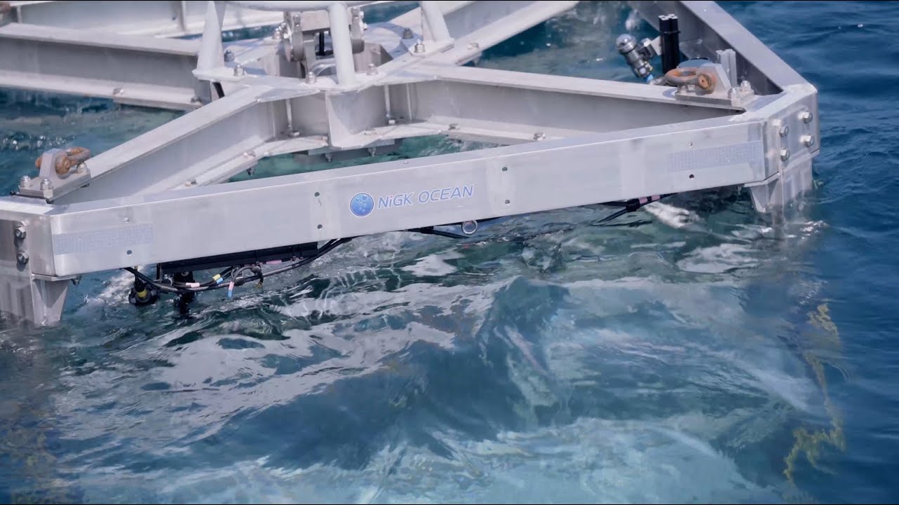 『CPTデータ取得サービス』PRムービー 海洋機器【日油技研工業】
