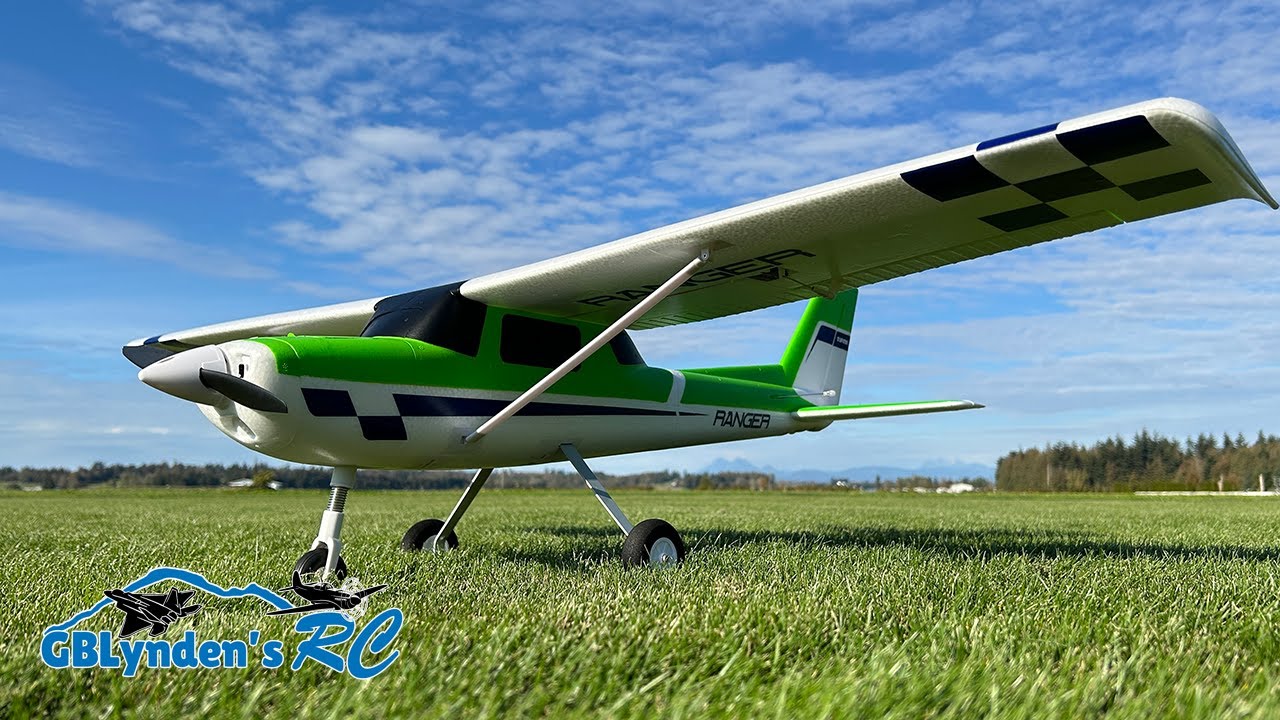Complete Review | FMS Ranger 1220mm V2 RC Plane With Reflex V3 Gyro System